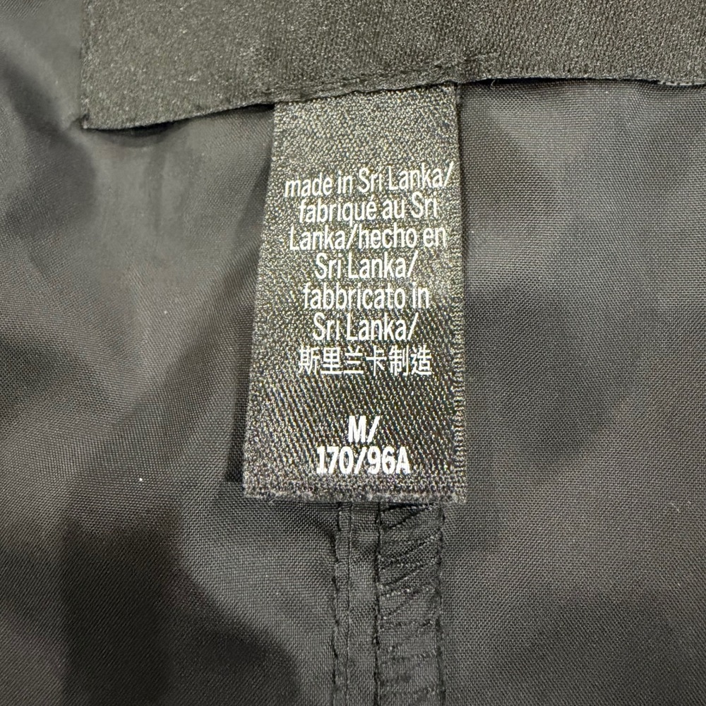 Victoria Sport Womens Black Half Zip Anorak Windbreaker Packable Jacket Hooded M - Picture 7 of 8
